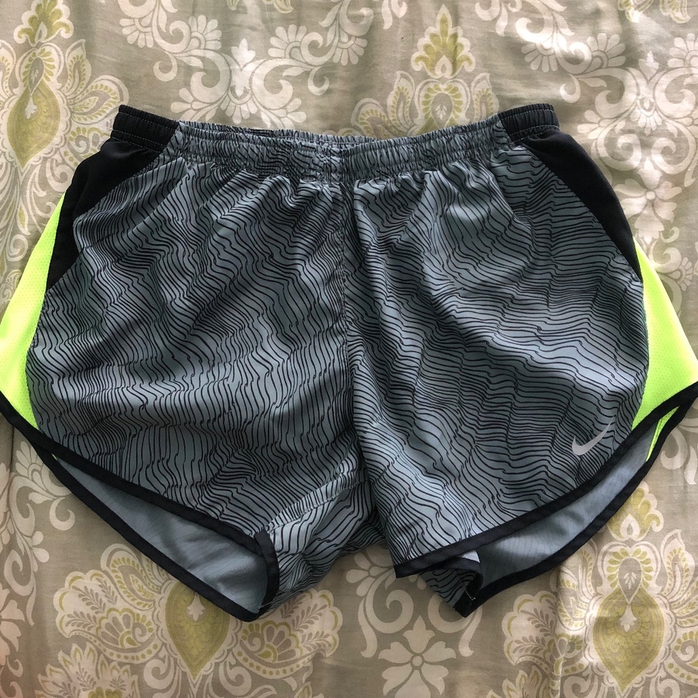 Grey Nike Running Shorts